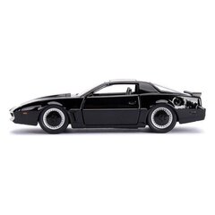 Автомобиль Hollywood Rides Simba Kitt Knight Rider 1:24 Черный цена и информация | Развивающий мелкую моторику - кинетический песок KeyCraft NV215 (80 г) детям от 3+ лет, бежевый | kaup24.ee