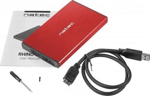 Kõvaketas Natec NKZ-1279 цена и информация | Внутренние жёсткие диски (HDD, SSD, Hybrid) | kaup24.ee