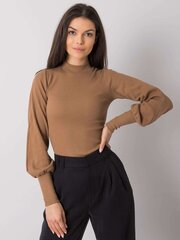 Блузка для женщин Newport, коричневая цена и информация | Женские кофты | kaup24.ee