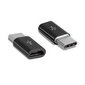 Adapter Mocco Micro USB-USB Type-C цена и информация | USB jagajad, adapterid | kaup24.ee