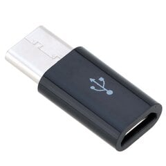 Mocco Micro USB-USB Type-C адаптер цена и информация | Адаптеры и USB-hub | kaup24.ee