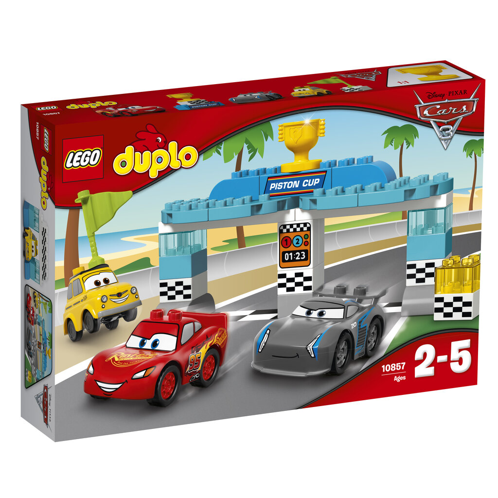 10857 LEGO® DUPLO Kolvi karikasõit цена и информация | Klotsid ja konstruktorid | kaup24.ee