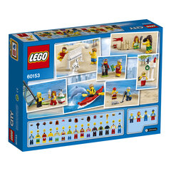 60153 LEGO® City People Pack Fun at the Beach люди на пляже цена и информация | Конструкторы и кубики | kaup24.ee
