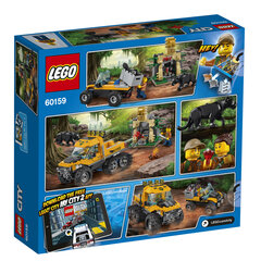 60159 LEGO® City Jungle Halftrack Mission Миссия джунглей Halftrack цена и информация | Конструкторы и кубики | kaup24.ee