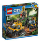 60159 LEGO® CITY Džungli maasturi ülesanne цена и информация | Klotsid ja konstruktorid | kaup24.ee