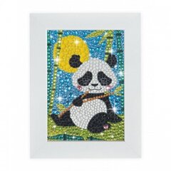 Loominguline komplekt Glitter Art Panda hind ja info | Arendavad mänguasjad | kaup24.ee