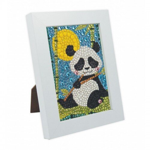 Loominguline komplekt Glitter Art Panda hind ja info | Arendavad mänguasjad | kaup24.ee