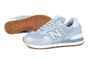 Naiste tossud New Balance 574 WL574PMA, hõbedane hind ja info | Naiste spordi- ja vabaajajalatsid | kaup24.ee