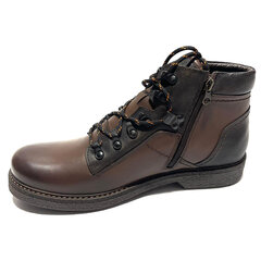 Мужские кожаные ботинки KRISBUT цена и информация | Мужские ботинки | kaup24.ee