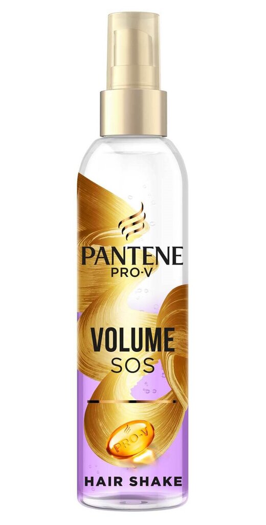 Kohevust lisav juuksesprei Pantene Hair Shake Volume 150 ml hind ja info | Viimistlusvahendid juustele | kaup24.ee