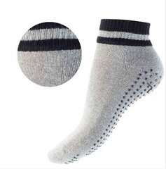 Носки для женщин Footstar Yoga с нескользящей подошвой, 2 пары цена и информация | Мужские носки | kaup24.ee