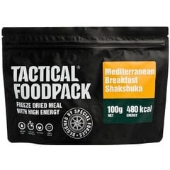 Vahemere hommikusöök Shakshuka 100g, Tactical Foodpack hind ja info | Valmistoit | kaup24.ee