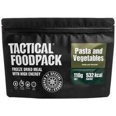 Koorene köögiviljapasta 110g, Tactical Foodpack hind ja info | Valmistoit | kaup24.ee