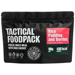 Riisipuding marjadega 90g, Tactical Foodpack hind ja info | Valmistoit | kaup24.ee
