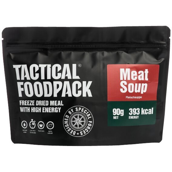 Lihasupp 90g, Tactical Foodpack hind ja info | Valmistoit | kaup24.ee