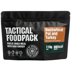 Tatraroog kalkuniga 110g, Tactical Foodpack цена и информация | Готовые блюда | kaup24.ee