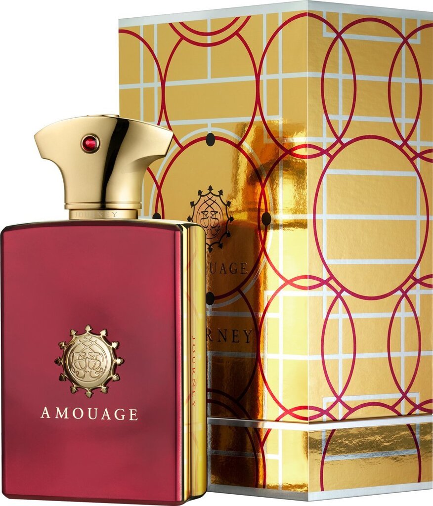 Parfüümvesi Amouage Journey EDP meestele, 50 ml hind ja info | Meeste parfüümid | kaup24.ee