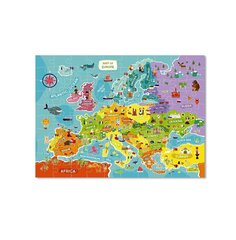 Головоломка Dodo Карта Европы, 100 д., 300124 цена и информация | Пазлы | kaup24.ee
