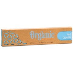 Благовония Organic Goodness Nag Champa, 15 г цена и информация | Домашние ароматы с палочками | kaup24.ee