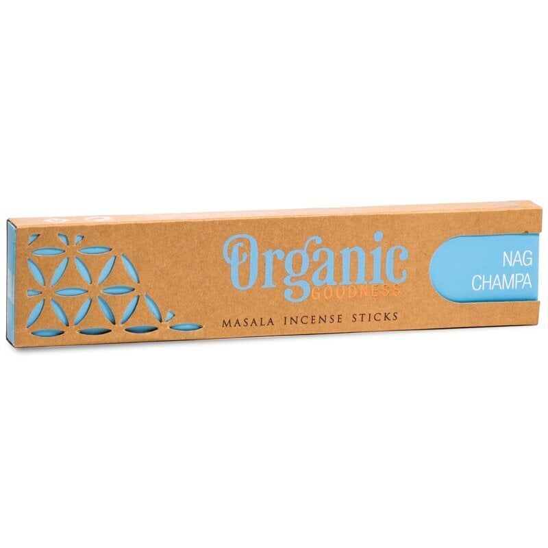 Viiruk Organic Goodness Nag Champa, 15 g hind ja info | Kodulõhnastajad | kaup24.ee