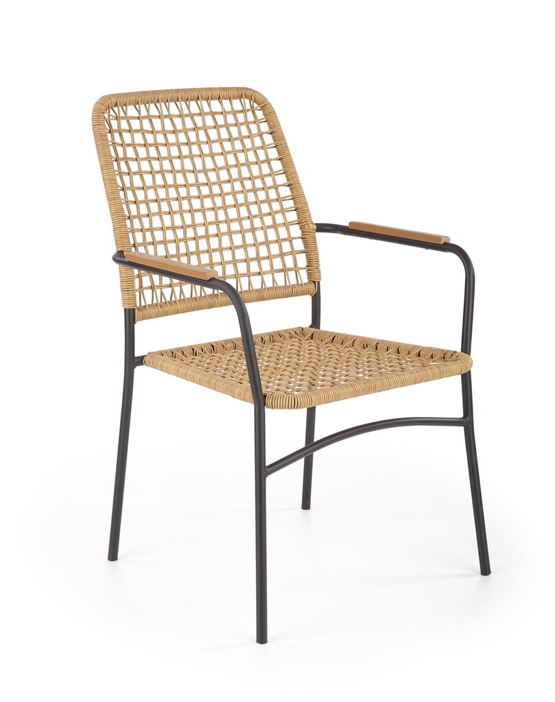 4-osaline toolide komplekt Halmar K457, pruun hind ja info | Aiatoolid | kaup24.ee