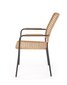4-osaline toolide komplekt Halmar K457, pruun hind ja info | Aiatoolid | kaup24.ee