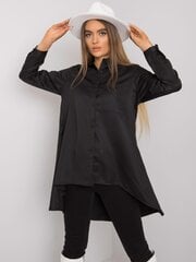 Must pikema seljaga särk. hind ja info | Naiste pluusid, särgid | kaup24.ee
