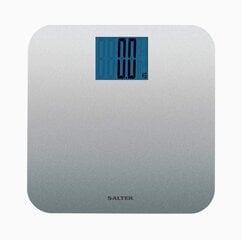 Salter 9075 SVGL3R Max Electronic Digital Bathroom Scales - Silver цена и информация | Весы | kaup24.ee