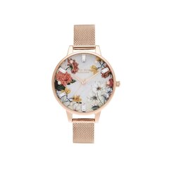 Olivia Burton Sparkle Floral käekell hind ja info | Naiste käekellad | kaup24.ee