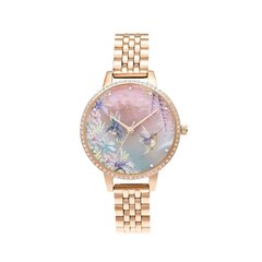 Olivia Burton Sparkle Hummingbird käekell hind ja info | Naiste käekellad | kaup24.ee