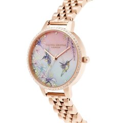 Olivia Burton Sparkle Hummingbird käekell hind ja info | Naiste käekellad | kaup24.ee