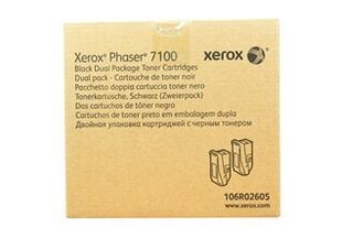 Originaalne Tindikassett Xerox 106R02605 Must hind ja info | Laserprinteri toonerid | kaup24.ee