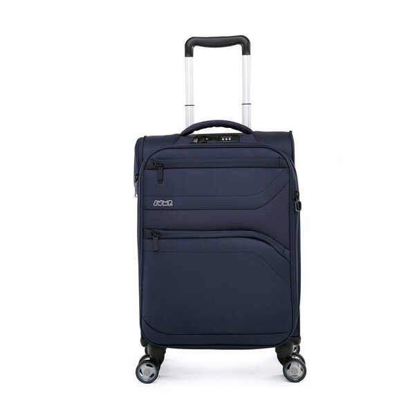 Kohver 55 cm JUMP MOOREA, sinine hind ja info | Kohvrid, reisikotid | kaup24.ee