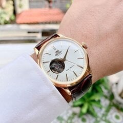Мужские часы Orient Classic-Elegant Open Heart Automatic RA-AG0003S10B  цена и информация | Мужские часы | kaup24.ee
