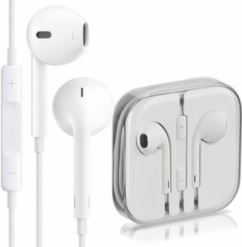 Apple EarPods with Remote and Mic - MNHF2ZM/A цена и информация | Kõrvaklapid | kaup24.ee
