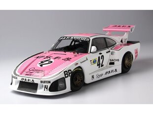 Конструктор NuNu - Porsche Kremer 935 K3 sponsored by Gozzy - 24 Hours Le Mans 1980, 1/24. 24029 цена и информация | Конструкторы и кубики | kaup24.ee