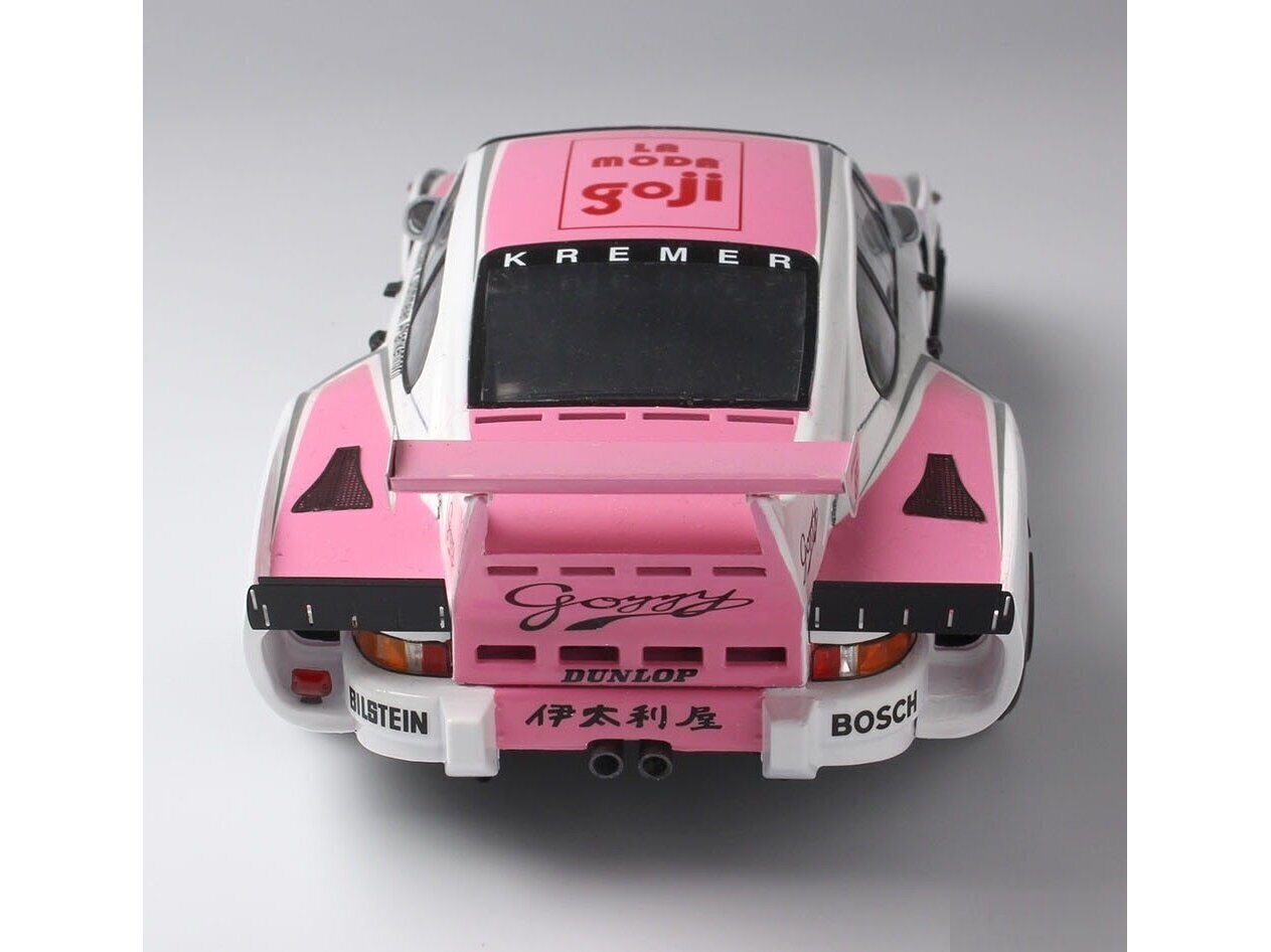 NuNu - Porsche Kremer 935 K3 sponsored by Gozzy - 24 Hours Le Mans 1980, 1/24. 24029 цена и информация | Klotsid ja konstruktorid | kaup24.ee