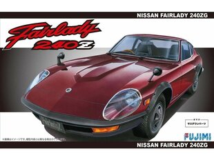 Сборная пластиковая модель Fujimi - Nissan Fairlady 240ZG, 1/24, 03929 цена и информация | Конструкторы и кубики | kaup24.ee