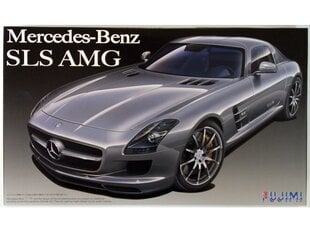 Конструктор Fujimi - Mercedes-Benz SLS AMG, 1/24, 12392 цена и информация | Конструкторы и кубики | kaup24.ee