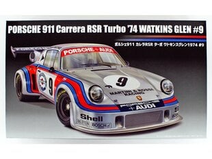 Fujimi - Porsche 911 Carrera RSR Turbo Watkins Glen '74 #9, 1/24, 12649 цена и информация | Конструкторы и кубики | kaup24.ee