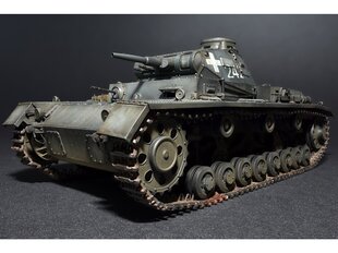 Miniart - Pz.Kpfw. III Ausf.D, 1/35, 35169 hind ja info | Klotsid ja konstruktorid | kaup24.ee