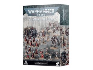 Combat Patrol: Adepta Sororitas, 50-30 hind ja info | Klotsid ja konstruktorid | kaup24.ee