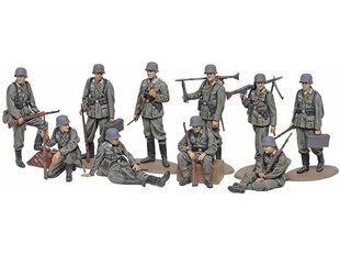 Tamiya - WWII Wehrmacht Infantry Set, 1/48, 32602 hind ja info | Klotsid ja konstruktorid | kaup24.ee