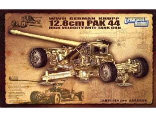 Great Wall Hobby - WWII German Krupp 12.8cm Pak 44 High Velocity Anti Tank Gun, 1/35, L3526 hind ja info | Klotsid ja konstruktorid | kaup24.ee