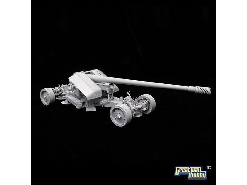 Great Wall Hobby - WWII German Krupp 12.8cm Pak 44 High Velocity Anti Tank Gun, 1/35, L3526 hind ja info | Klotsid ja konstruktorid | kaup24.ee