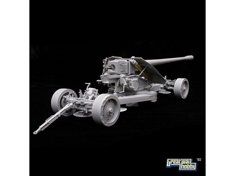 Great Wall Hobby - WWII German Krupp 12.8cm Pak 44 High Velocity Anti Tank Gun, 1/35, L3526 hind ja info | Klotsid ja konstruktorid | kaup24.ee