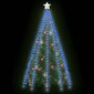 Jõulupuu tuled 250 sinise LED tulega, 250cm hind ja info | Jõulutuled | kaup24.ee