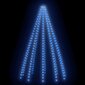 Jõulupuu tuled 250 sinise LED tulega, 250cm hind ja info | Jõulutuled | kaup24.ee