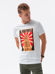 Мужская футболка с принтом Ombre, S1434, Empire цена и информация | Мужские футболки | kaup24.ee