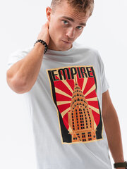 Мужская футболка с принтом Ombre, S1434, Empire цена и информация | Meeste T-särgid | kaup24.ee